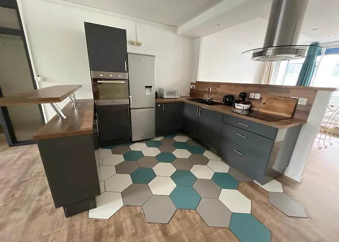 Hyper Centre Parking Privé * La Roche-sur-Yon